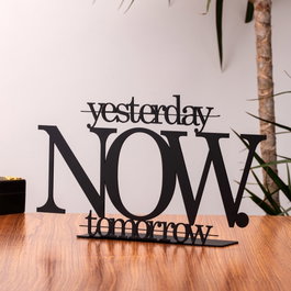 Aberto Design Now Tomorrow - Black